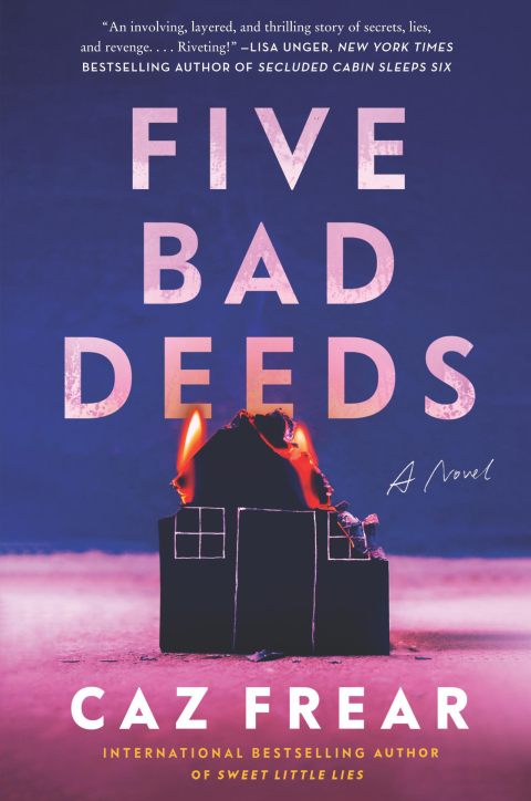 Cover image for book Five Bad Deeds