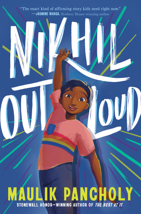 Cover image for book Nikhil Out Loud