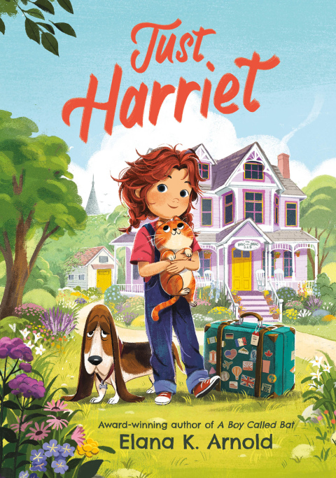 Cover image for book Just Harriet