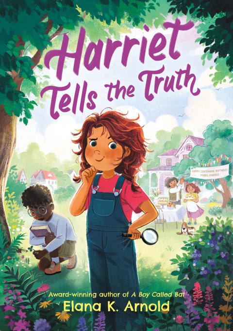 Cover image for book Harriet Tells the Truth