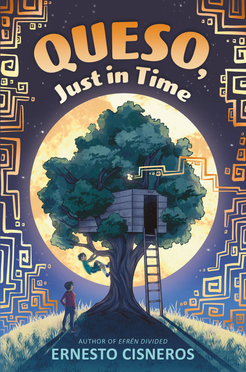 Cover image for book Queso, Just in Time