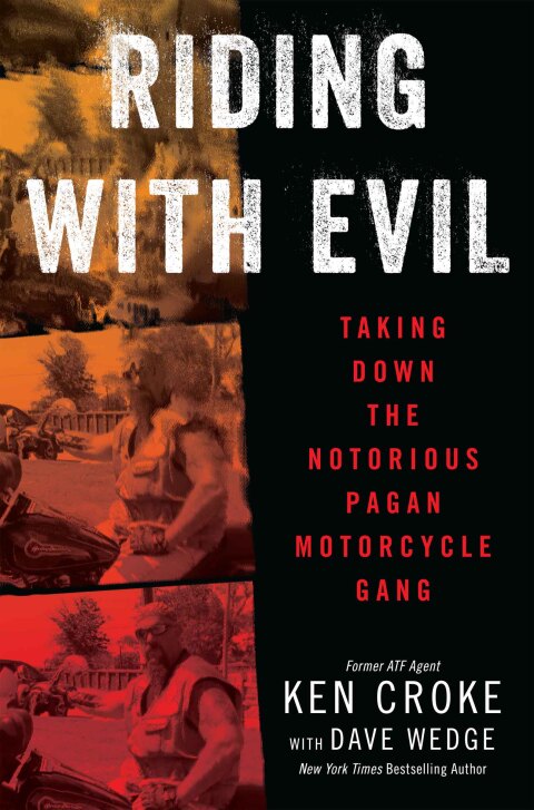 Cover image for book Riding with Evil