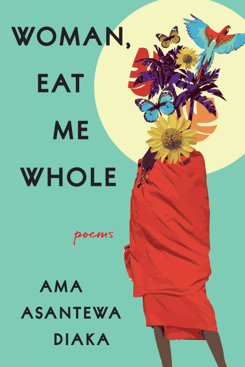 Cover image for book Woman, Eat Me Whole