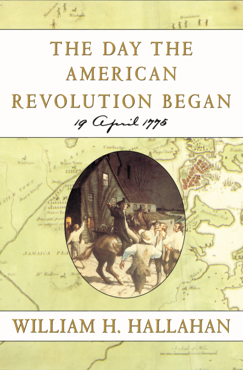 Cover image for book The Day the American Revolution Began