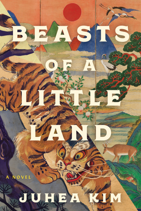 Cover image for book Beasts of a Little Land