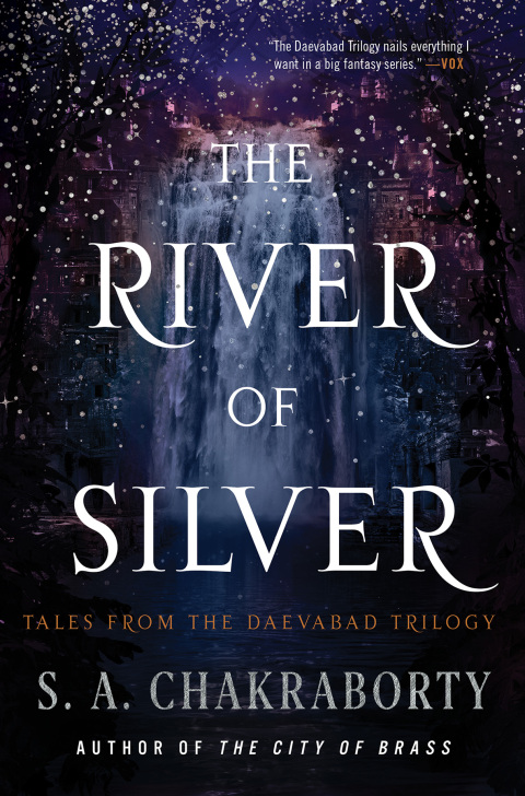 Cover image for book The River of Silver
