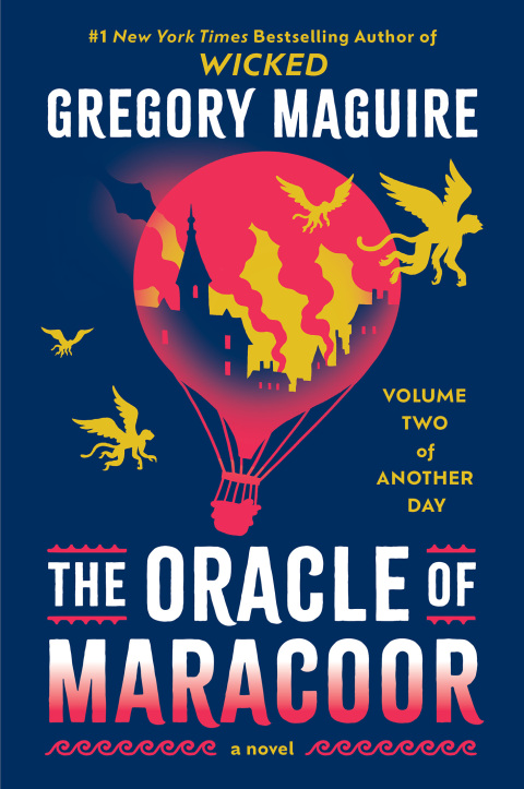 Cover image for book The Oracle of Maracoor