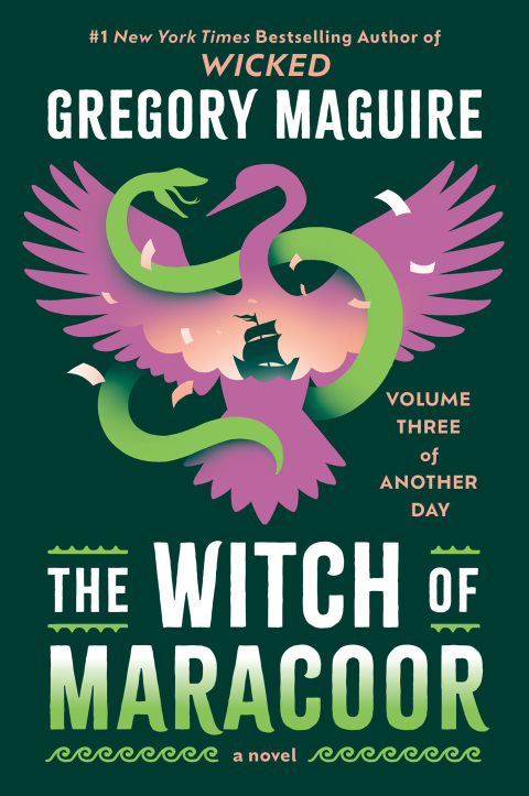 Cover image for book The Witch of Maracoor