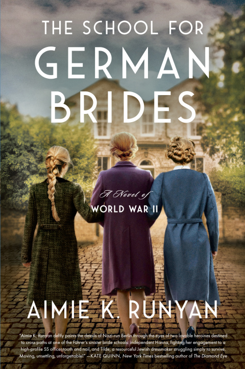 Cover image for book The School for German Brides