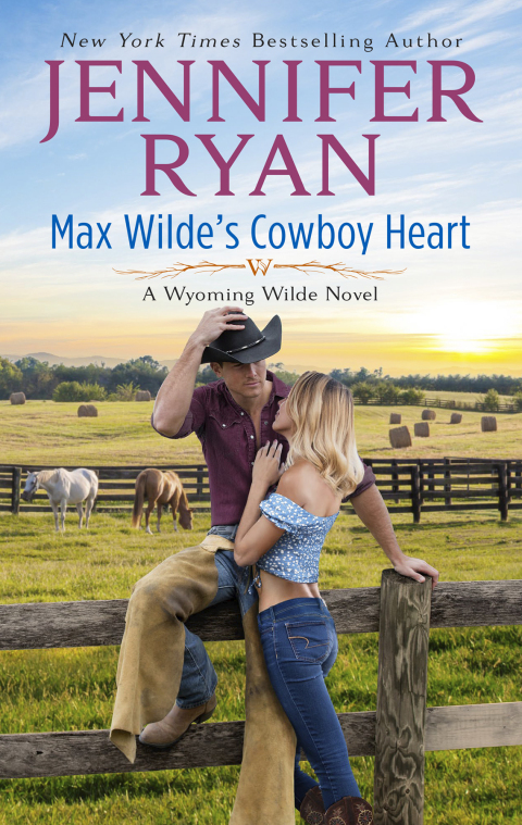 Cover image for book Max Wilde's Cowboy Heart