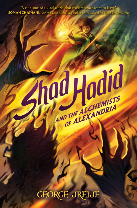 Cover image for book Shad Hadid and the Alchemists of Alexandria