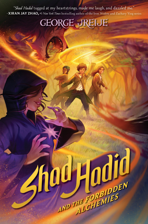 Cover image for book Shad Hadid and the Forbidden Alchemies