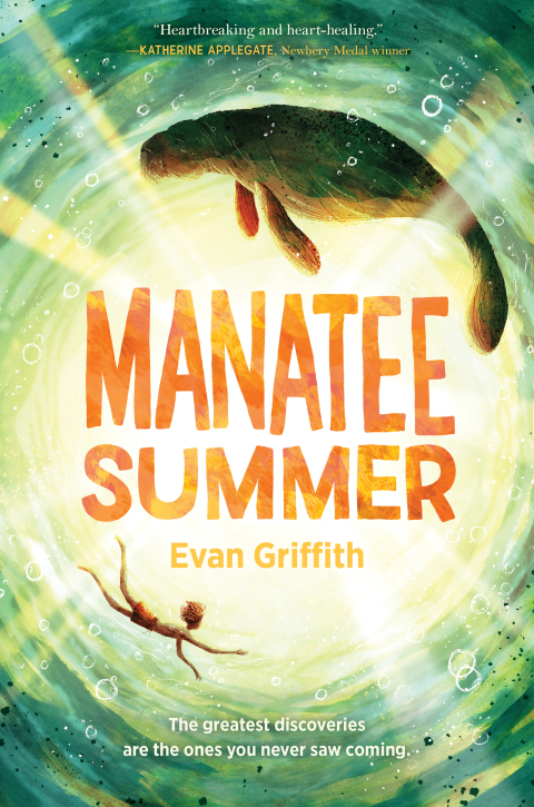Cover image for book Manatee Summer