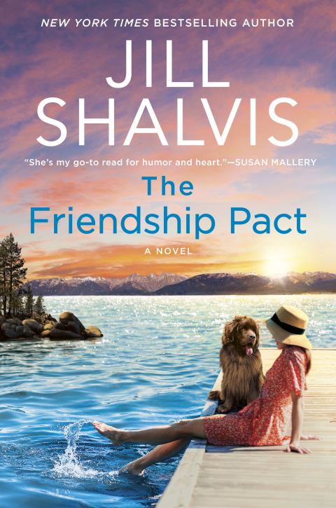 Cover image for book The Friendship Pact