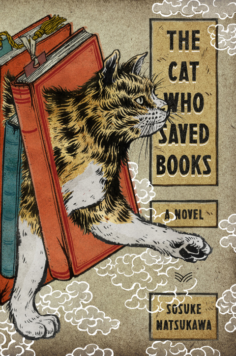 Cover image for book The Cat Who Saved Books