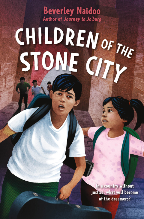 Cover image for book Children of the Stone City