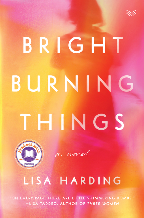 Cover image for book Bright Burning Things