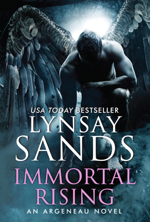Cover image for book Immortal Rising