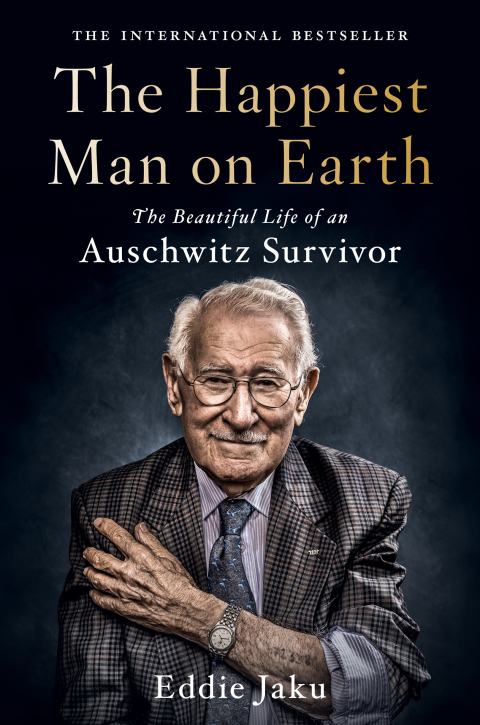 Cover image for book The Happiest Man on Earth