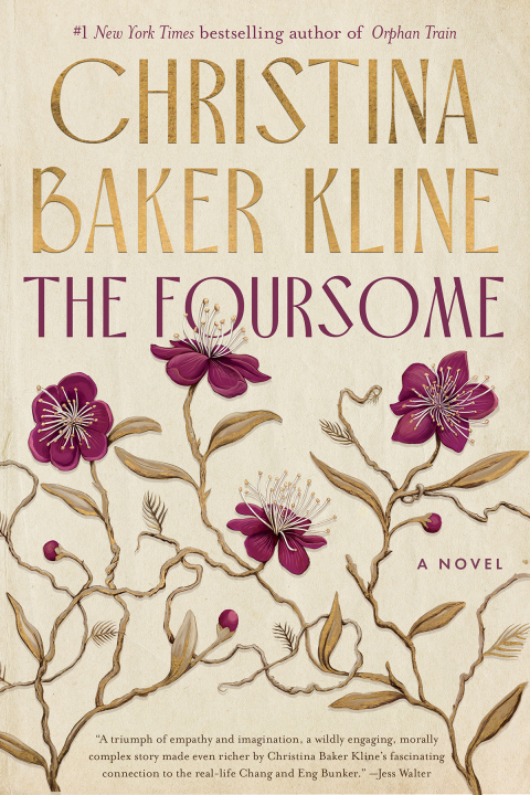 Cover image for book The Foursome