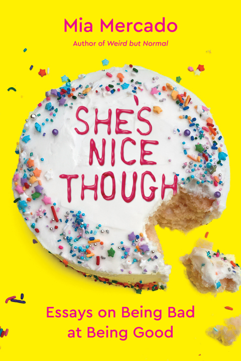 Cover image for book She's Nice Though
