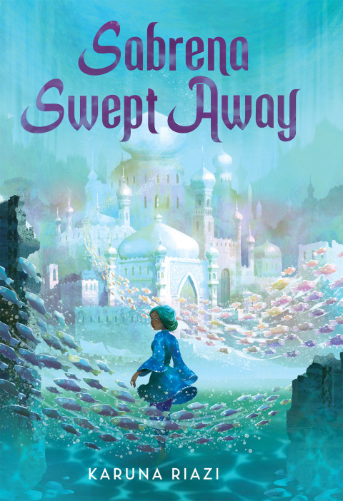 Cover image for book Sabrena Swept Away