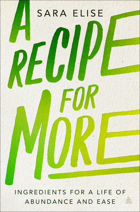 Cover image for book A Recipe for More