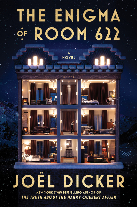 Cover image for book The Enigma of Room 622