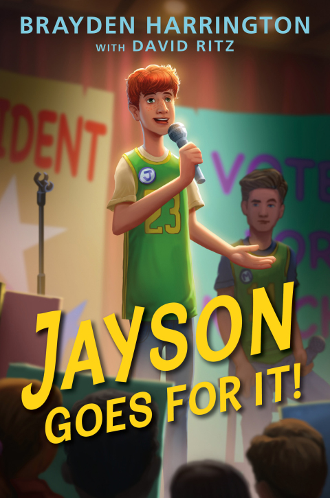 Cover image for book Jayson Goes for It!