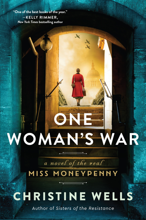 Cover image for book One Woman's War