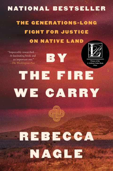 Cover image for book By the Fire We Carry