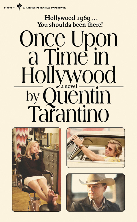 Cover image for book Once Upon a Time in Hollywood
