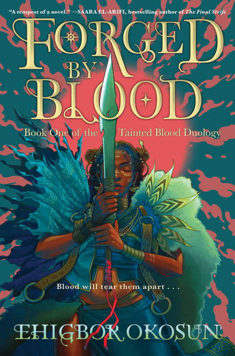 Cover image for book Forged by Blood