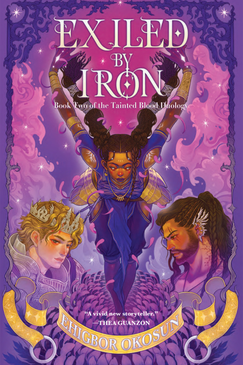 Cover image for book Exiled by Iron