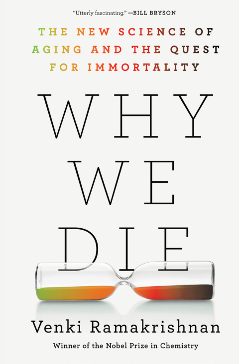 Cover image for book Why We Die
