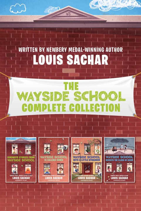 Cover image for book The Wayside School 4-Book Collection