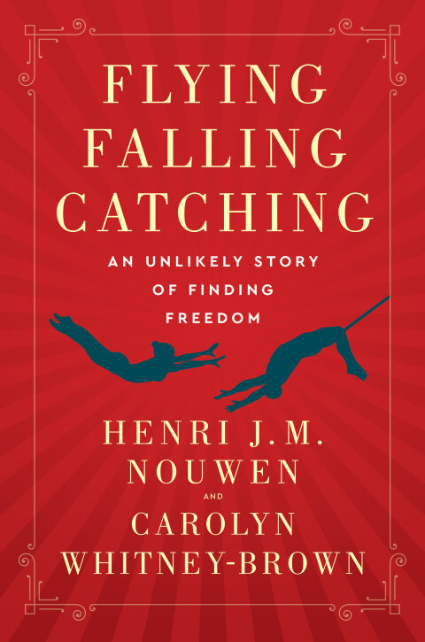 Cover image for book Flying, Falling, Catching