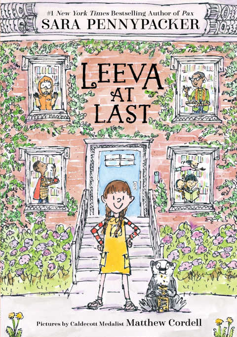 Cover image for book Leeva at Last