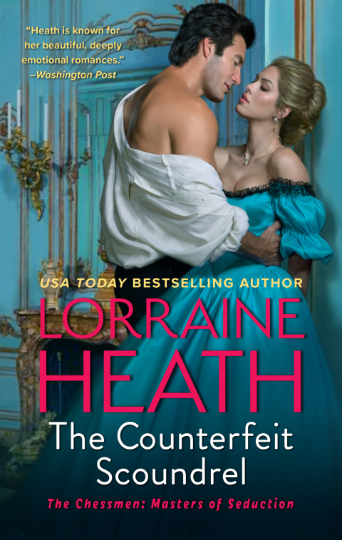Cover image for book The Counterfeit Scoundrel