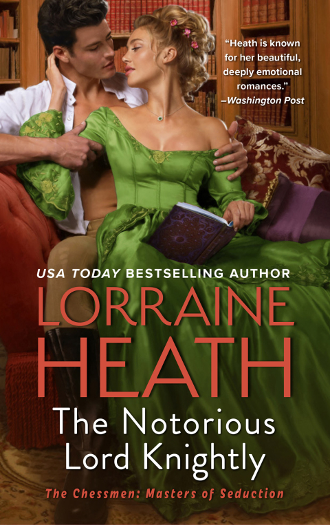 Cover image for book The Notorious Lord Knightly