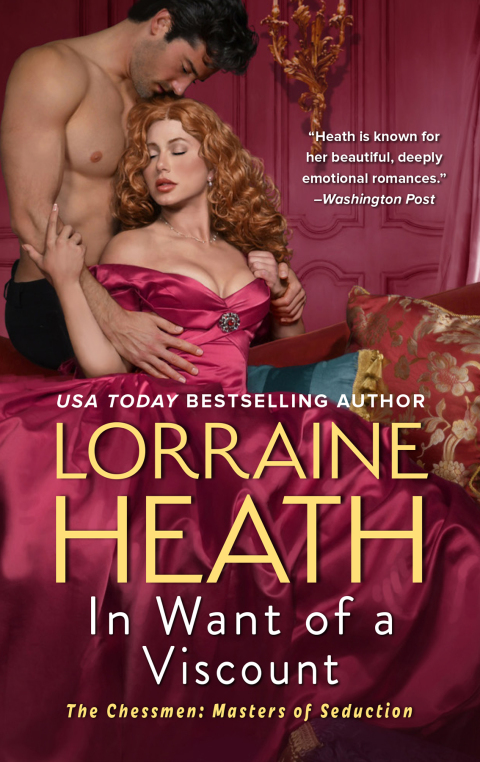 Cover image for book In Want of a Viscount