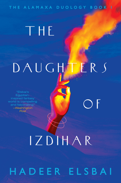 Cover image for book The Daughters of Izdihar