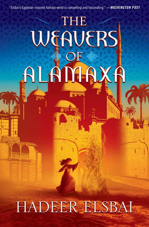 Cover image for book The Weavers of Alamaxa