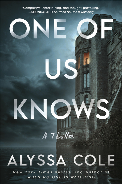 Cover image for book One of Us Knows