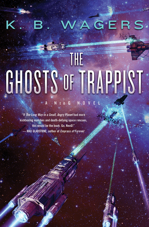 Cover image for book The Ghosts of Trappist