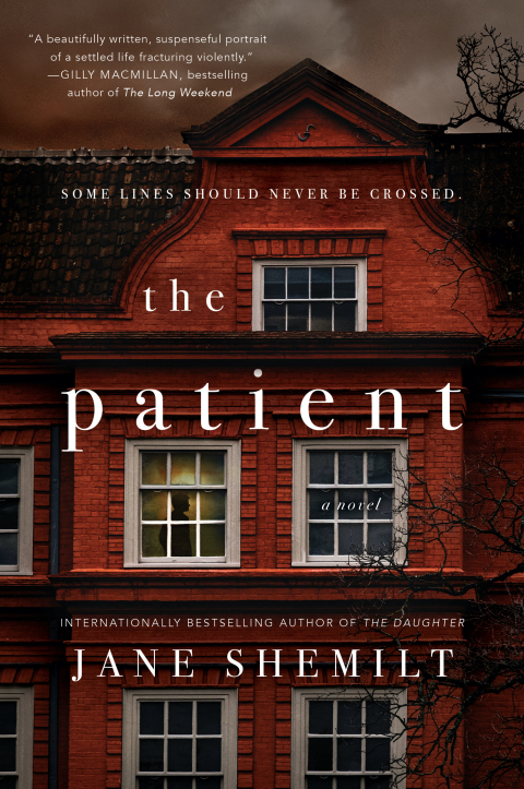 Cover image for book The Patient