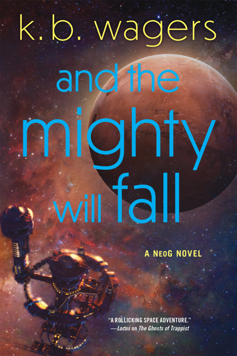 Cover image for book And the Mighty Will Fall