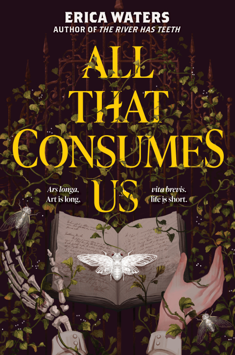 Cover image for book All That Consumes Us