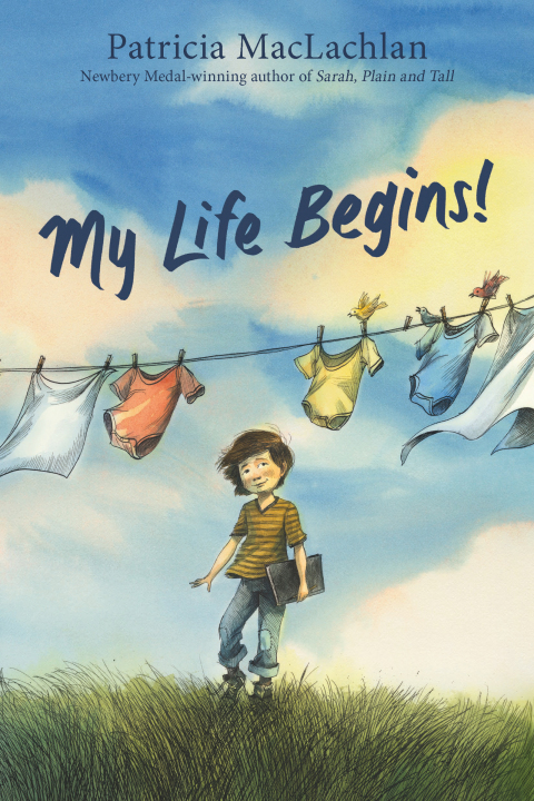 Cover image for book My Life Begins!