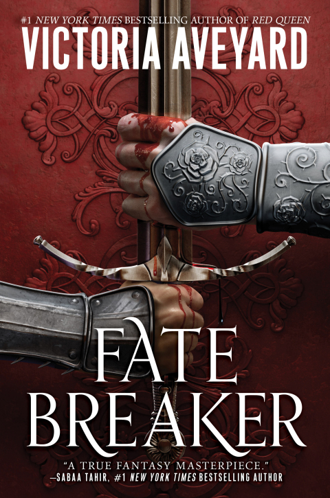 Cover image for book Fate Breaker